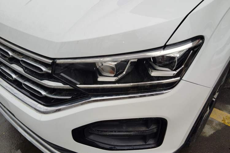 Used Volkswagen Tayron 2020 280TSI Two-Wheel Drive Luxury Connect Edition Left Front Headlight