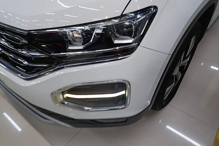 Used Volkswagen Tayron 2020 330TSI Two-Wheel Drive Luxury Smart Connectivity Version Left Front Headlight