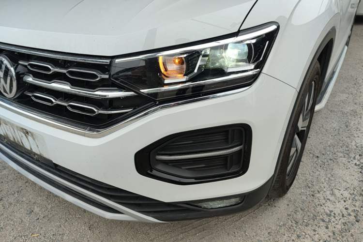 Used Volkswagen Tayron 2020 330TSI Two-Wheel Drive Luxury Smart Connectivity Version Left Front Headlight