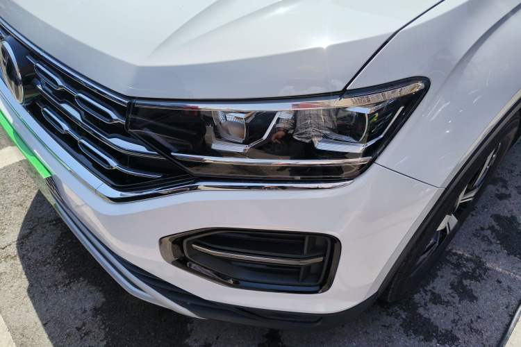 Used Volkswagen Tayron 2020 330TSI Two-Wheel Drive Luxury Smart Connectivity Version Left Front Headlight