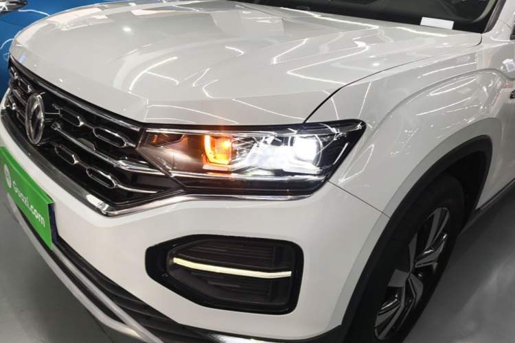 Used Volkswagen Tayron 2020 280TSI Two-Wheel Drive Luxury Connect Edition Left Front Headlight