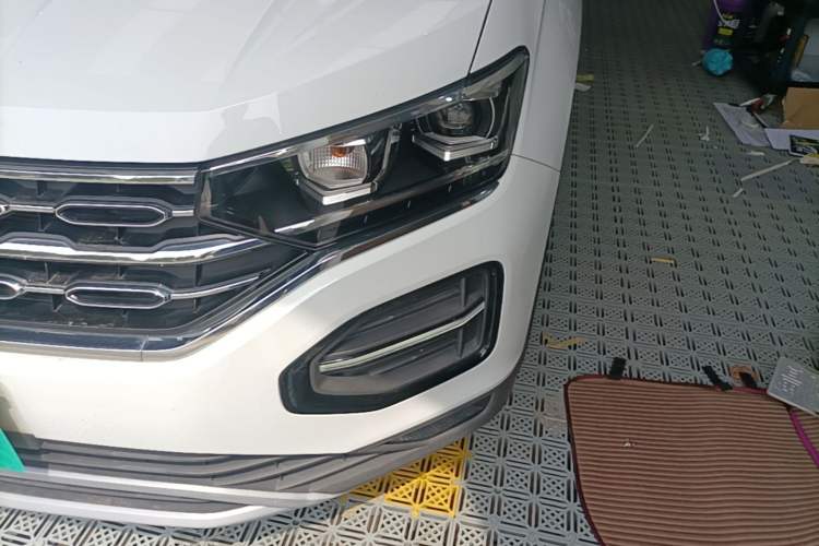 Used Volkswagen Tayron 2020 330TSI Two-Wheel Drive Luxury Smart Connectivity Version Left Front Headlight