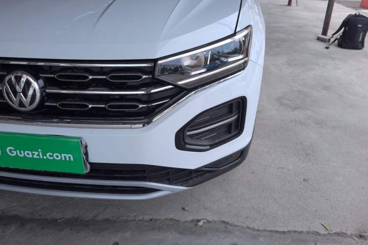 Used Volkswagen Tayron 2020 330TSI Two-Wheel Drive Luxury Smart Connectivity Version Left Front Headlight