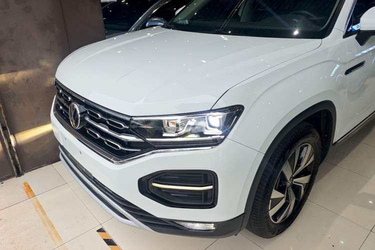 Used Volkswagen Tayron 2020 330TSI Two-Wheel Drive Luxury Smart Connectivity Version Left Front Headlight