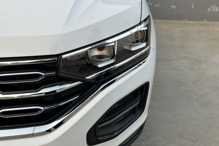 Used Volkswagen Tayron 2020 330TSI Two-Wheel Drive Luxury Smart Connectivity Version Left Front Headlight