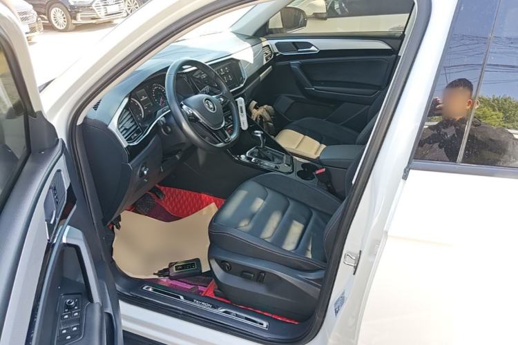 Used Volkswagen Tayron 2020 330TSI Two-Wheel Drive Luxury Smart Connectivity Version Left Front Seat