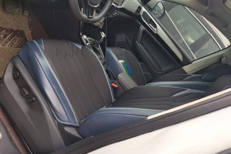 Used Volkswagen Tayron 2020 330TSI Two-Wheel Drive Luxury Smart Connectivity Version Left Front Seat