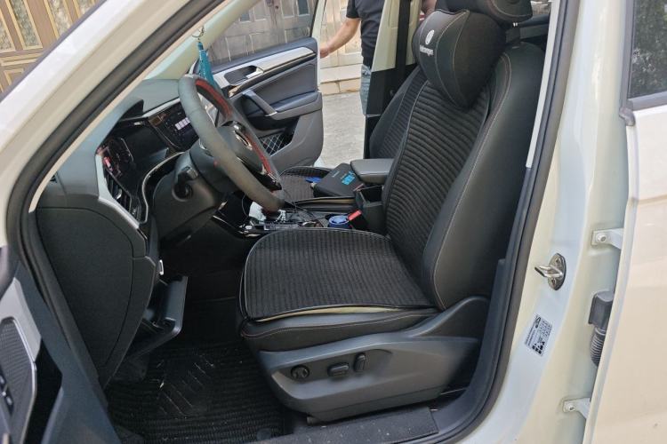 Used Volkswagen Tayron 2020 330TSI Two-Wheel Drive Luxury Smart Connectivity Version Left Front Seat