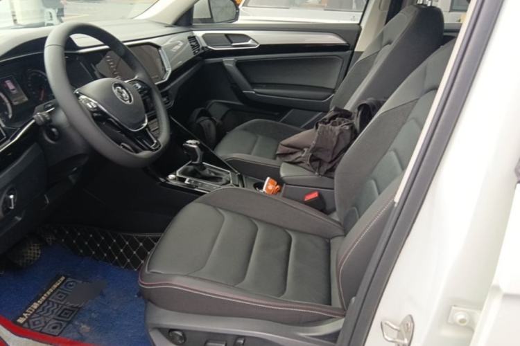 Used Volkswagen Tayron 2020 330TSI Two-Wheel Drive Luxury Smart Connectivity Version Left Front Seat