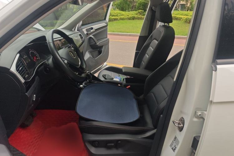 Used Volkswagen Tayron 2020 280TSI Two-Wheel Drive Luxury Connect Edition Left Front Seat