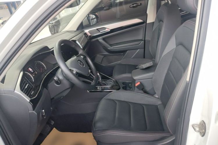 Used Volkswagen Tayron 2020 330TSI Two-Wheel Drive Luxury Smart Connectivity Version Left Front Seat