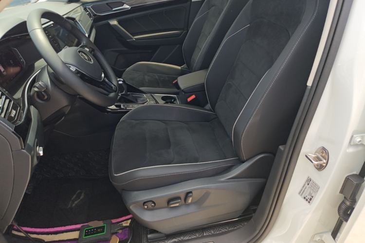 Used Volkswagen Tayron 2020 380TSI Four-Wheel Drive Luxury Connect Pro Edition Left Front Seat