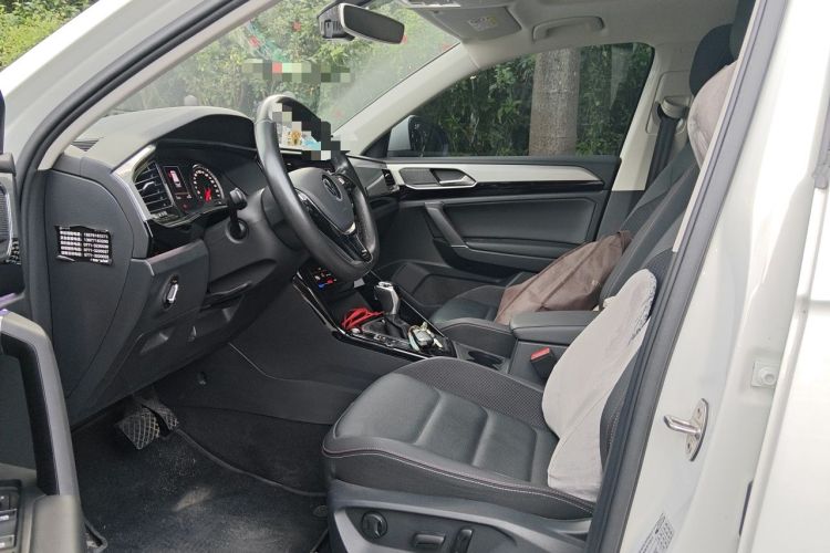 Used Volkswagen Tayron 2020 330TSI Two-Wheel Drive Luxury Smart Connectivity Version Left Front Seat