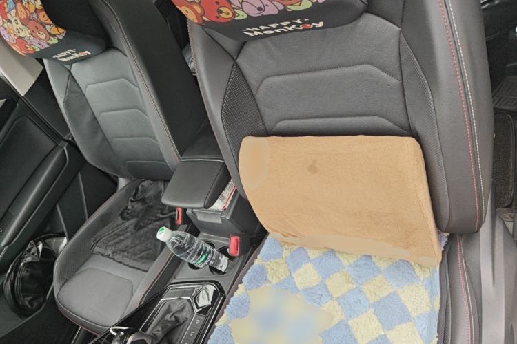 Used Volkswagen Tayron 2020 280TSI Two-Wheel Drive Luxury Connect Edition Left Front Seat