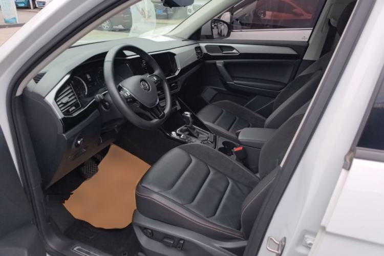 Used Volkswagen Tayron 2020 330TSI Two-Wheel Drive Luxury Smart Connectivity Version Left Front Seat