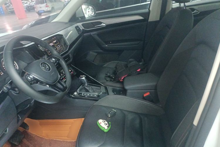 Used Volkswagen Tayron 2020 280TSI Two-Wheel Drive Luxury Connect Edition Left Front Seat