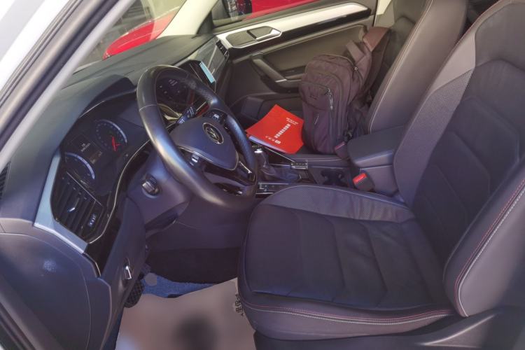 Used Volkswagen Tayron 2020 330TSI Two-Wheel Drive Luxury Smart Connectivity Version Left Front Seat