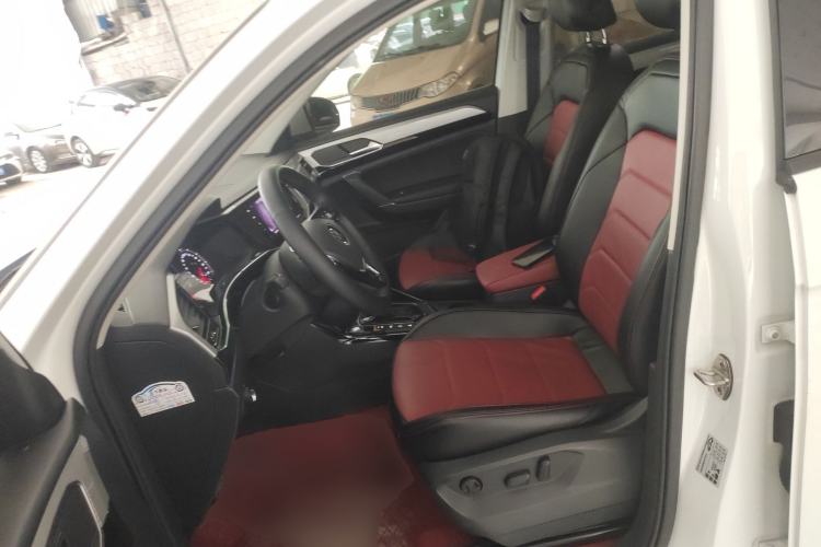 Used Volkswagen Tayron 2020 280TSI Two-Wheel Drive Luxury Connect Edition Left Front Seat