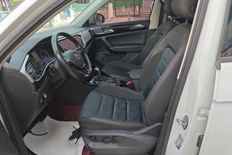 Used Volkswagen Tayron 2020 330TSI Two-Wheel Drive Luxury Smart Connectivity Version Left Front Seat