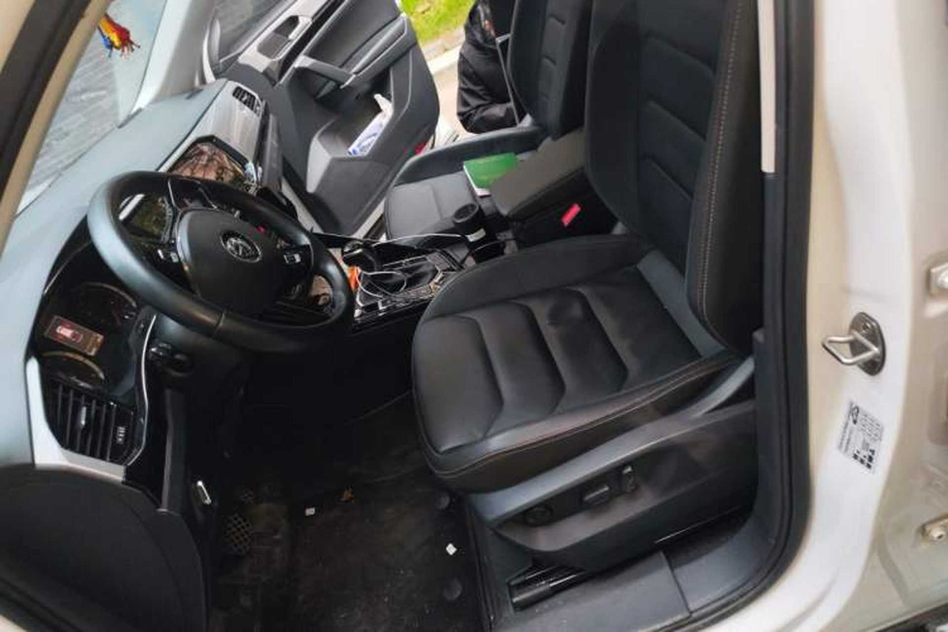 Used Volkswagen Tayron 2020 330TSI Two-Wheel Drive Luxury Smart Connectivity Version Left Front Seat
