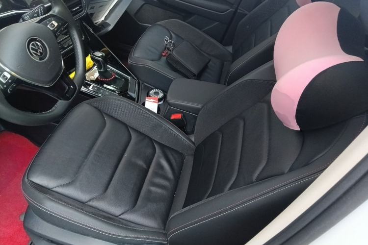 Used Volkswagen Tayron 2020 280TSI Two-Wheel Drive Comfort Connect Edition Left Front Seat