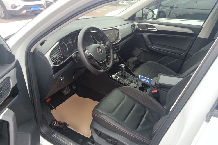 Used Volkswagen Tayron 2020 330TSI Two-Wheel Drive Luxury Smart Connectivity Version Left Front Seat