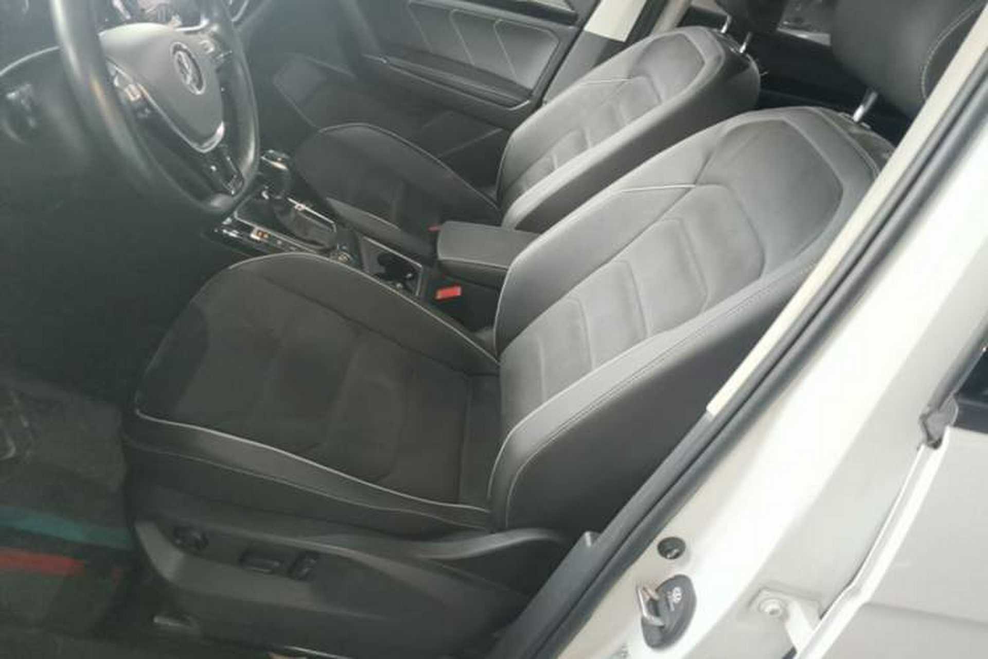 Used Volkswagen Tayron 2020 380TSI Four-Wheel Drive Luxury Connect Pro Edition Left Front Seat