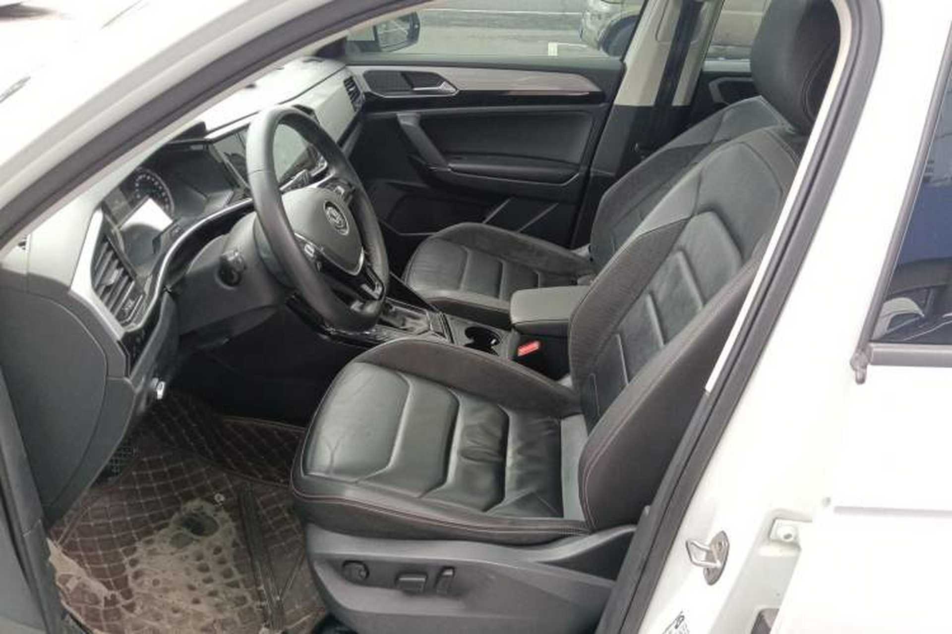 Used Volkswagen Tayron 2020 330TSI Two-Wheel Drive Luxury Smart Connectivity Version Left Front Seat