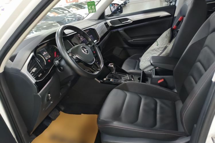 Used Volkswagen Tayron 2020 280TSI Two-Wheel Drive Luxury Connect Edition Left Front Seat