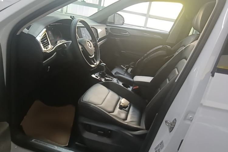 Used Volkswagen Tayron 2020 330TSI Two-Wheel Drive Luxury Smart Connectivity Version Left Front Seat
