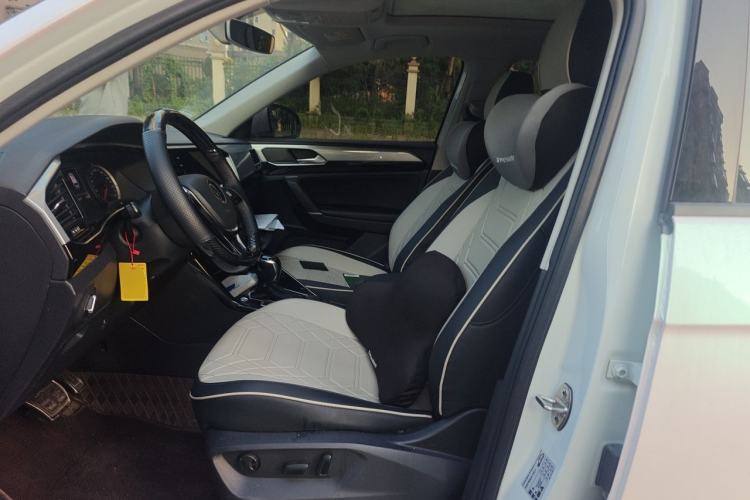 Used Volkswagen Tayron 2020 330TSI Two-Wheel Drive Luxury Smart Connectivity Version Left Front Seat