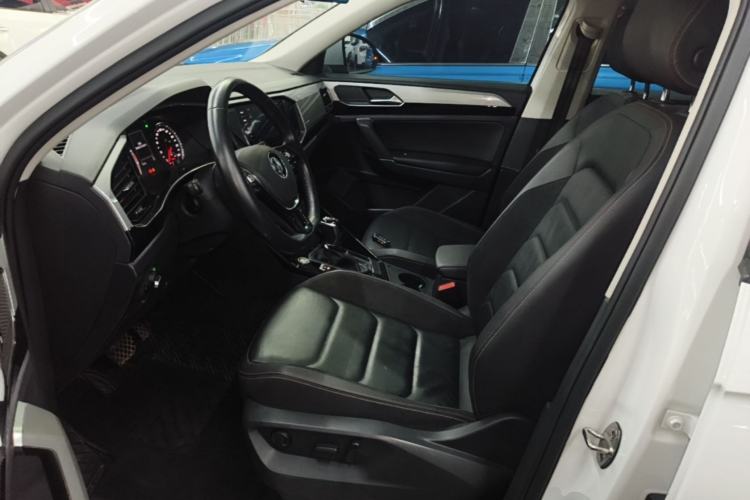 Used Volkswagen Tayron 2020 280TSI Two-Wheel Drive Luxury Connect Edition Left Front Seat