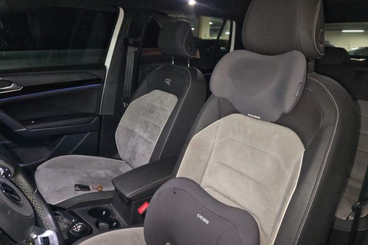 Used Volkswagen Tayron 2020 380TSI All-Wheel Drive R-Line Connected Version Left Front Seat