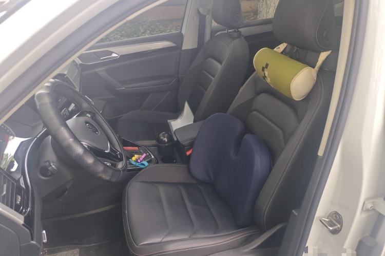 Used Volkswagen Tayron 2020 330TSI Two-Wheel Drive Luxury Smart Connectivity Version Left Front Seat