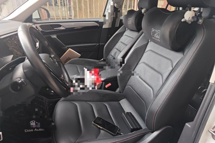 Used Volkswagen Tayron 2020 280TSI Two-Wheel Drive Luxury Connect Edition Left Front Seat