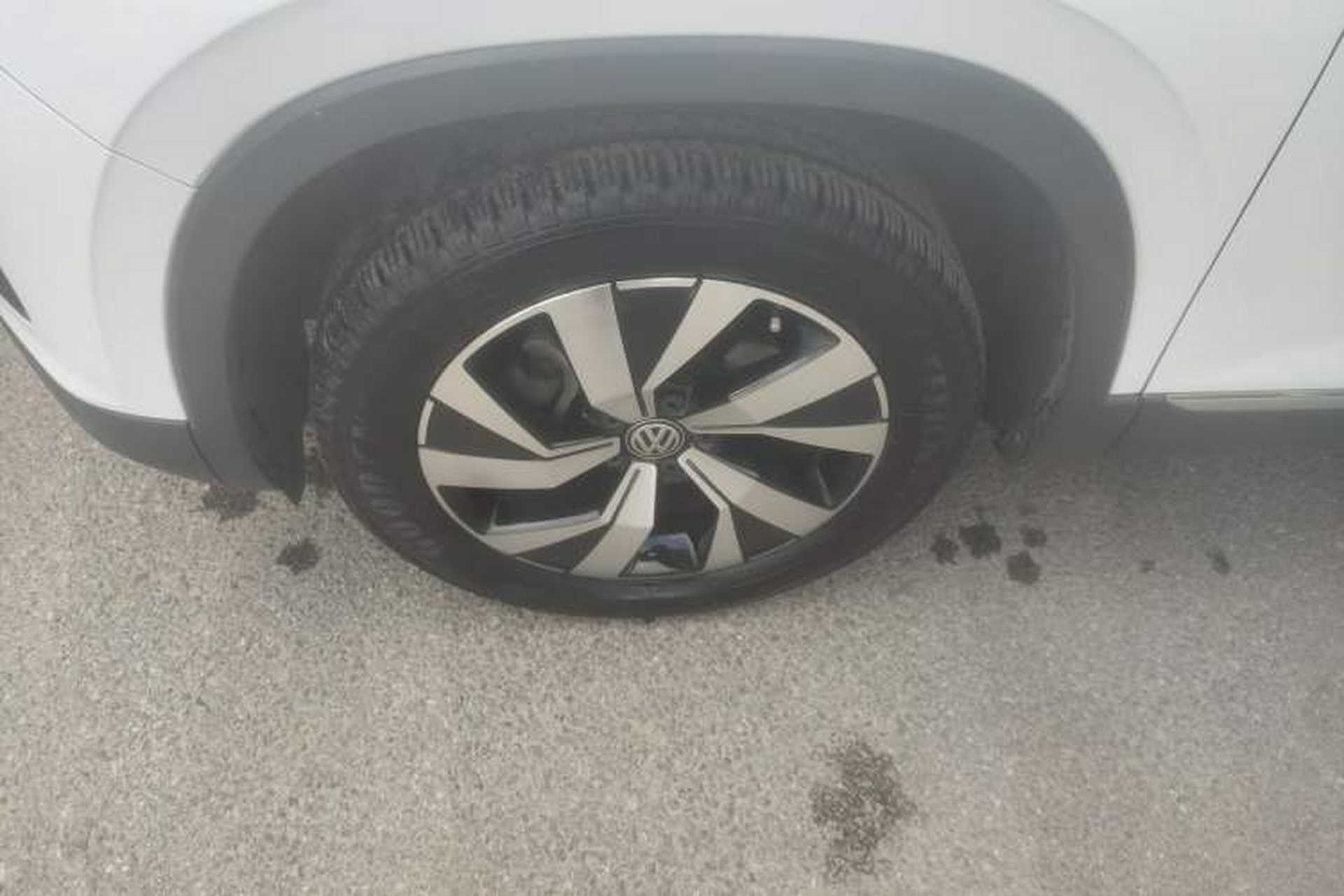 Used Volkswagen Tayron 2020 330TSI Two-Wheel Drive Luxury Smart Connectivity Version Left Front Wheel Hub