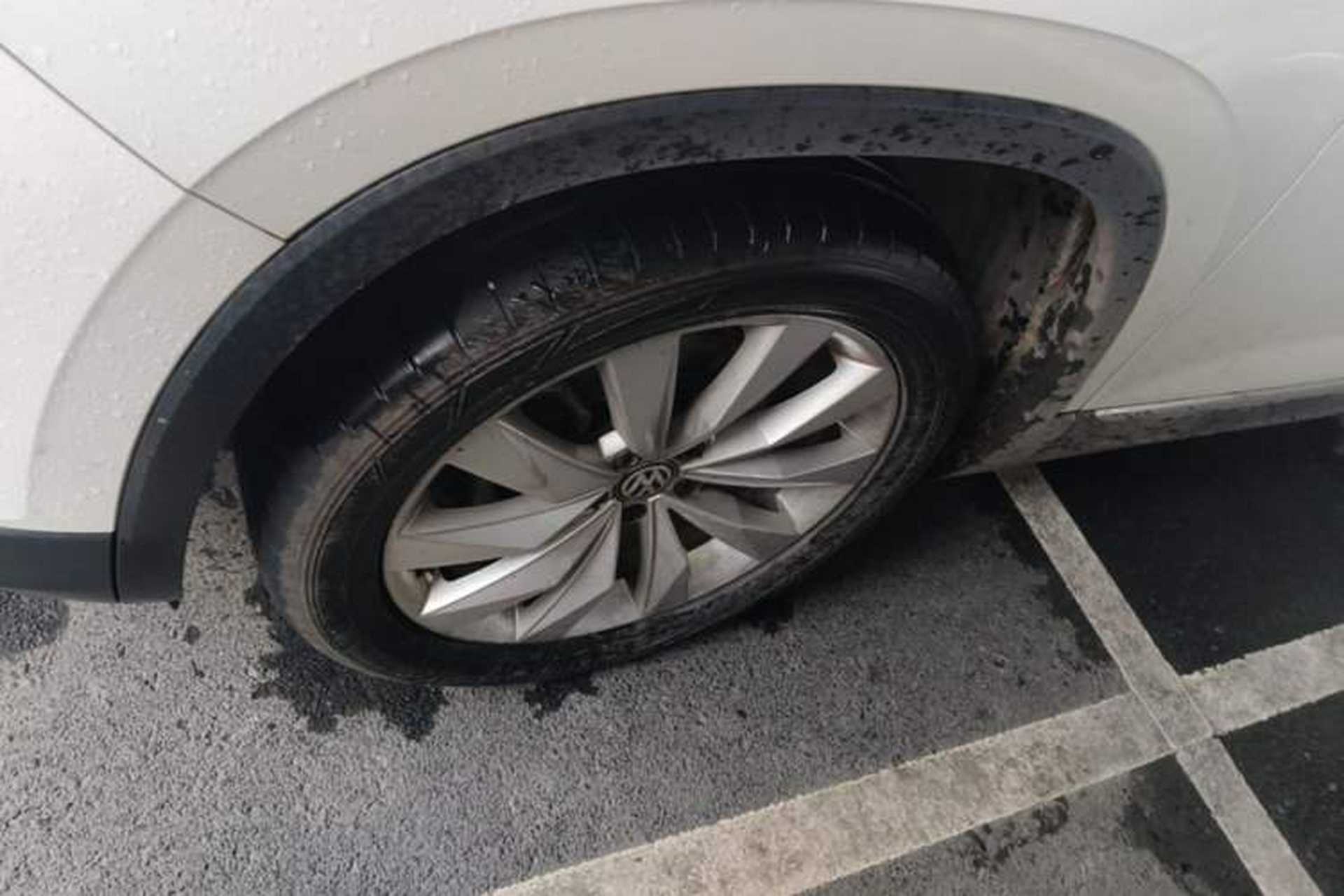 Used Volkswagen Tayron 2020 380TSI Four-Wheel Drive Luxury Connect Pro Edition Left Front Wheel Hub