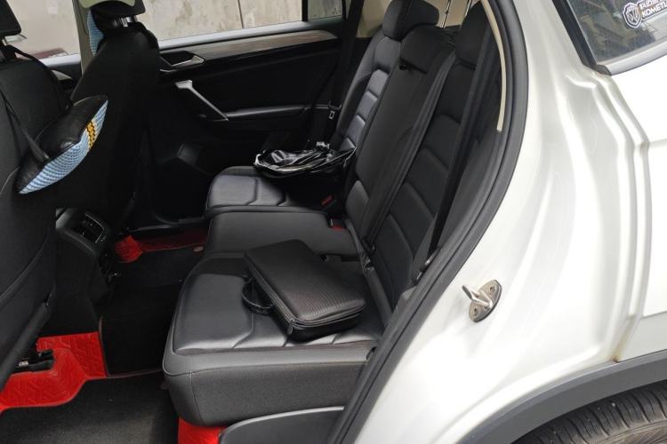 Used Volkswagen Tayron 2020 330TSI Two-Wheel Drive Luxury Smart Connectivity Version Left Rear Seat