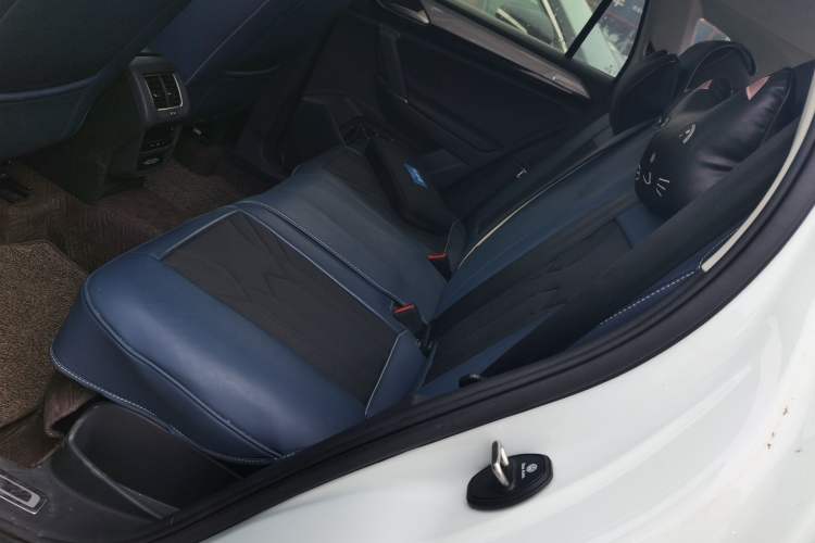 Used Volkswagen Tayron 2020 330TSI Two-Wheel Drive Luxury Smart Connectivity Version Left Rear Seat