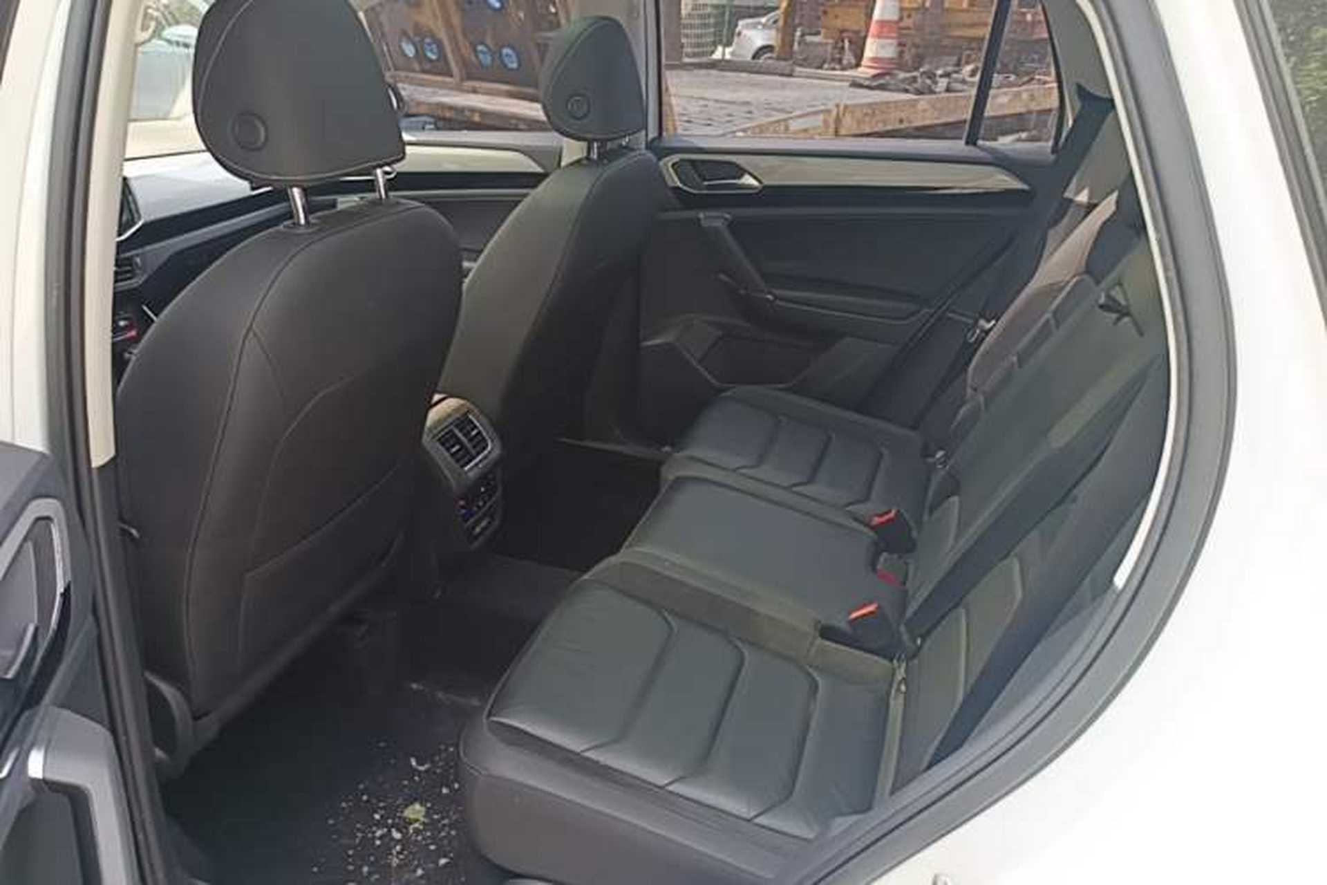 Used Volkswagen Tayron 2020 330TSI Two-Wheel Drive Luxury Smart Connectivity Version Left Rear Seat