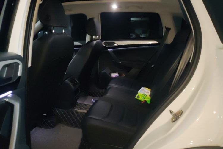 Used Volkswagen Tayron 2020 330TSI Two-Wheel Drive Luxury Smart Connectivity Version Left Rear Seat