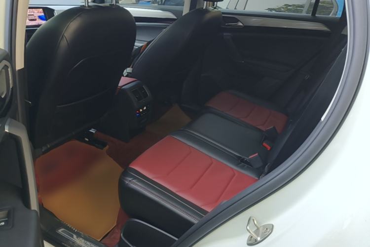Used Volkswagen Tayron 2020 280TSI Two-Wheel Drive Luxury Connect Edition Left Rear Seat