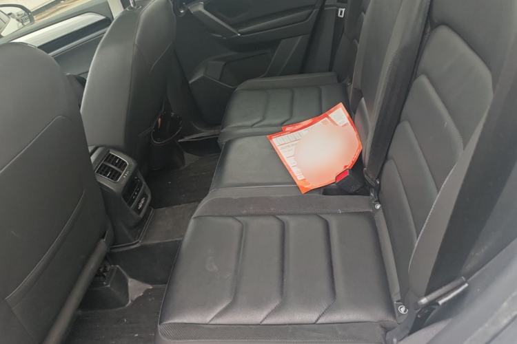 Used Volkswagen Tayron 2020 330TSI Two-Wheel Drive Luxury Smart Connectivity Version Left Rear Seat