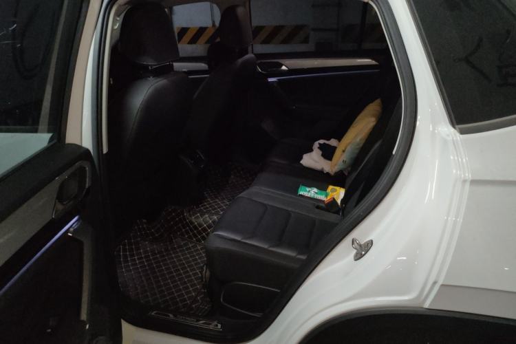Used Volkswagen Tayron 2020 330TSI Two-Wheel Drive Luxury Smart Connectivity Version Left Rear Seat