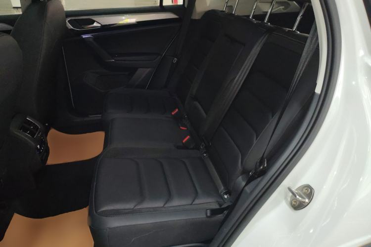 Used Volkswagen Tayron 2020 330TSI Two-Wheel Drive Luxury Smart Connectivity Version Left Rear Seat