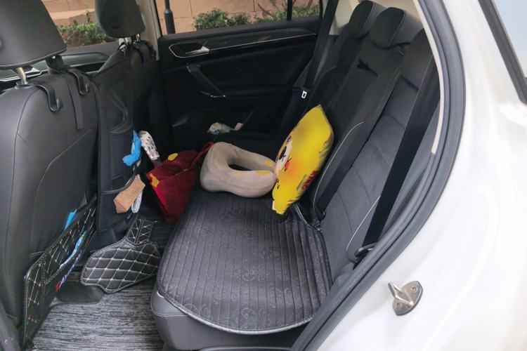 Used Volkswagen Tayron 2020 330TSI Two-Wheel Drive Luxury Connected Pro Edition Left Rear Seat