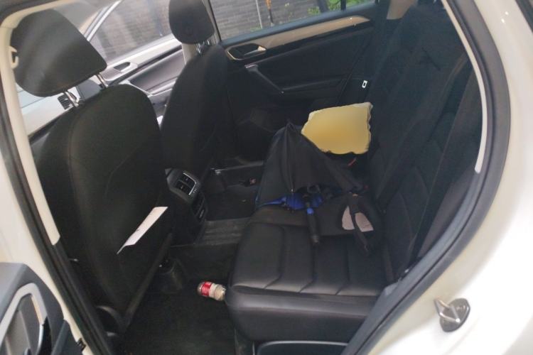 Used Volkswagen Tayron 2020 330TSI Two-Wheel Drive Luxury Smart Connectivity Version Left Rear Seat
