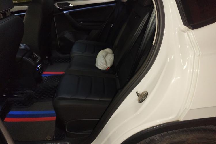 Used Volkswagen Tayron 2020 330TSI Two-Wheel Drive Luxury Smart Connectivity Version Left Rear Seat