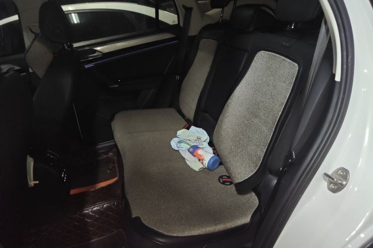 Used Volkswagen Tayron 2020 330TSI Two-Wheel Drive Luxury Smart Connectivity Version Left Rear Seat