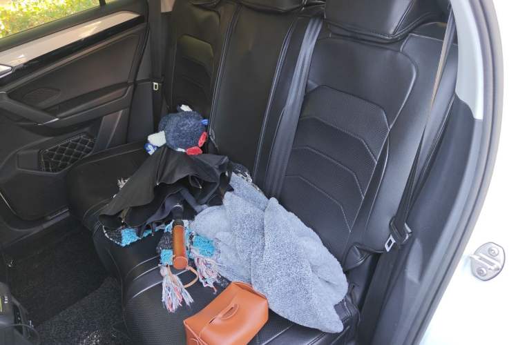 Used Volkswagen Tayron 2020 330TSI Two-Wheel Drive Luxury Smart Connectivity Version Left Rear Seat